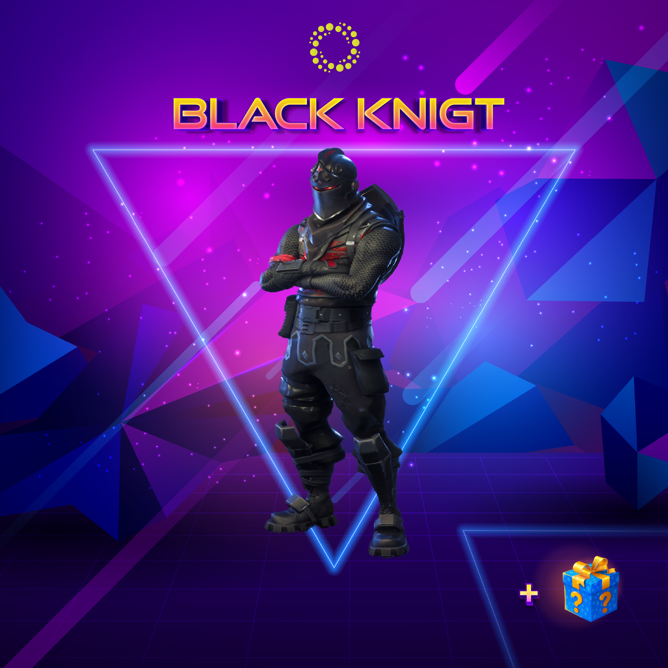 Fornite Black Knight