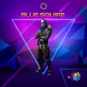 FORNITE BLUE SQUIRE