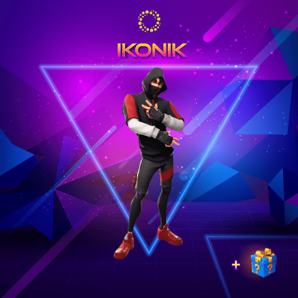 Fornite Ikonik