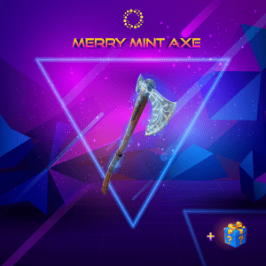 MERRY MINT AXE FORTNITE