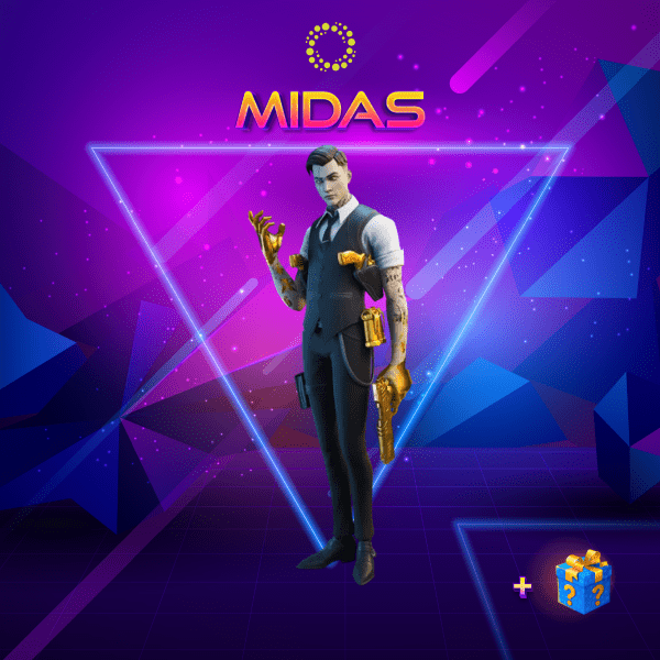 FORTNITE MIDAS