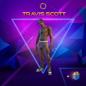 Fortnite Travis scott