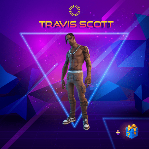 Fortnite Travis scott